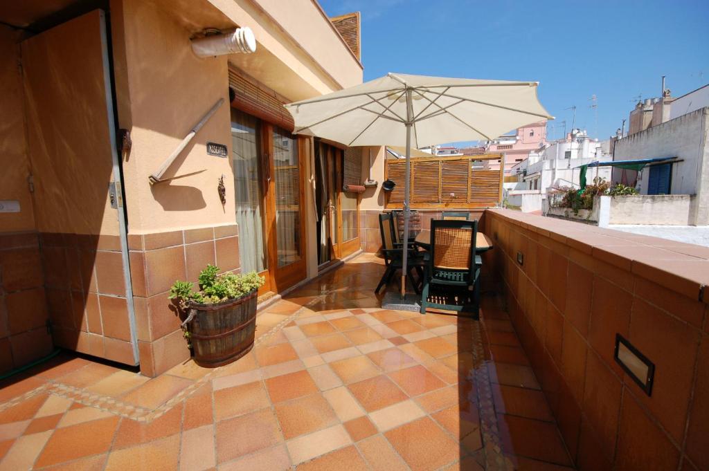 Sitges Apartment الغرفة الصورة
